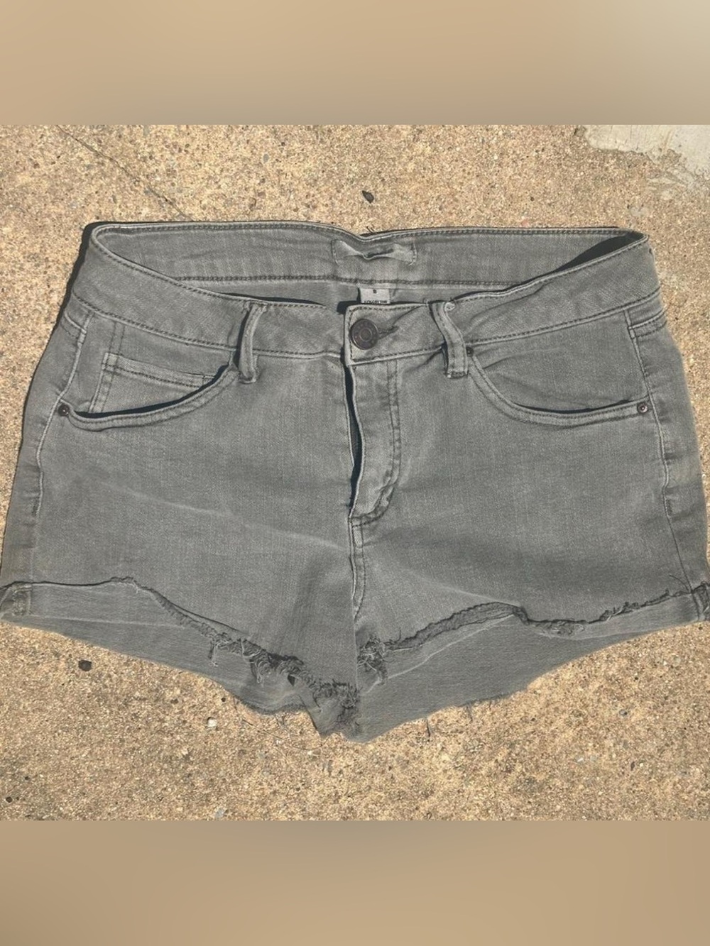 Y2K mini shorts